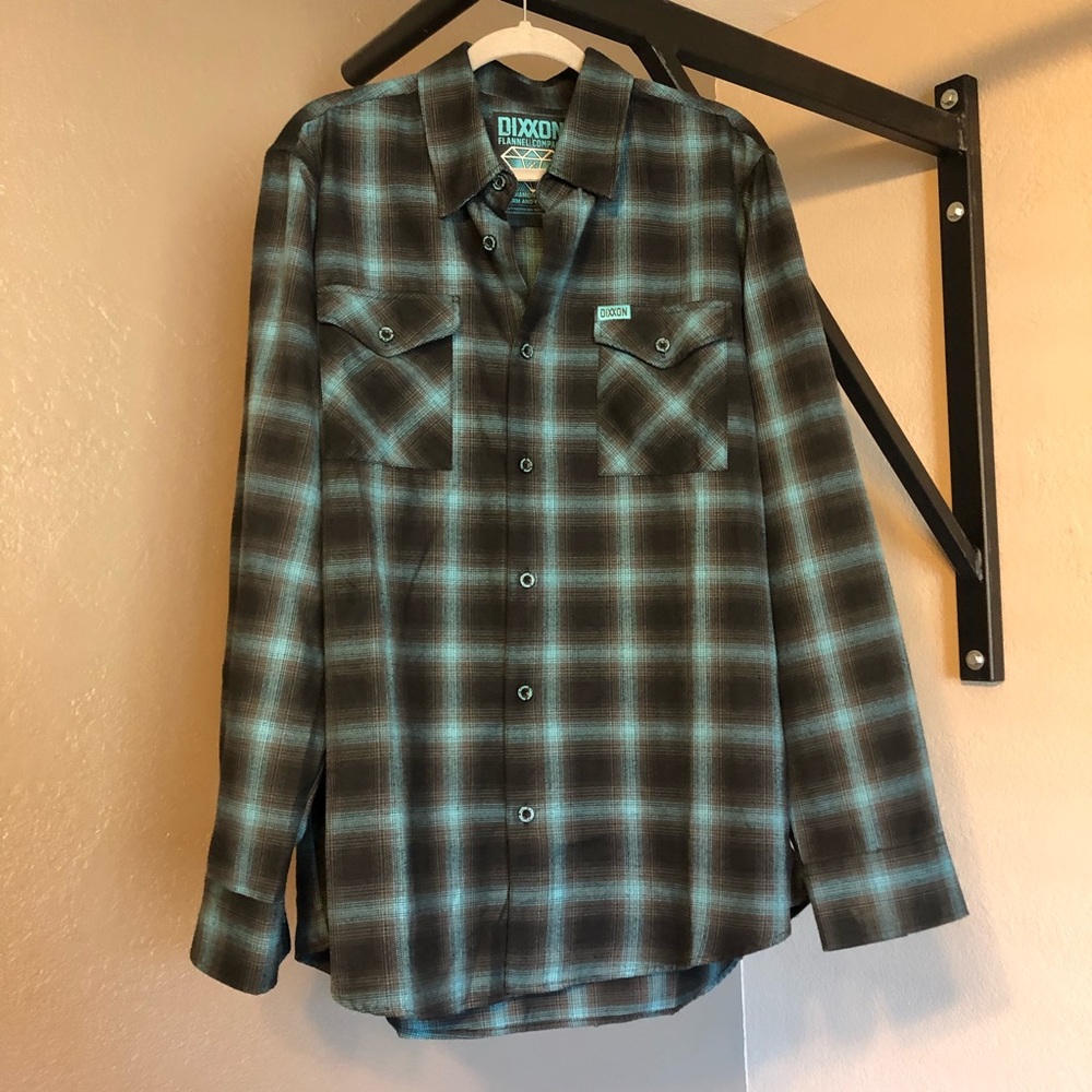 “The Diamond” XL Mens Flannel by Dixxon Flannel Company